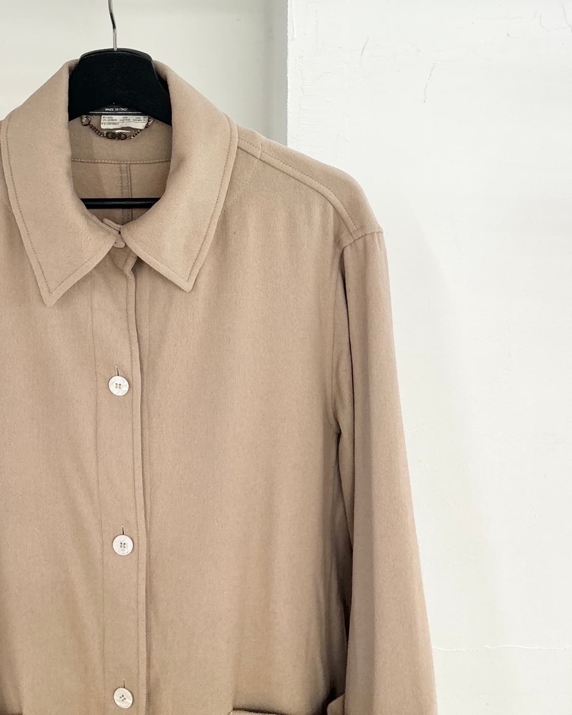 살바토레 페라가모 트렌치코트 발마칸 자켓 상품이미지4