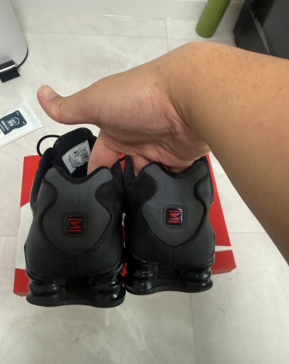 나이키 샥스 tl 블랙 270 상품이미지2