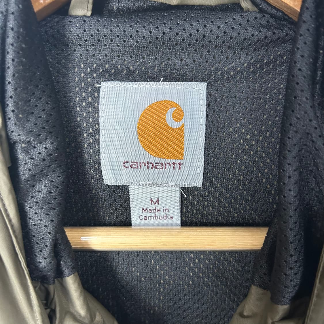 [Carhartt] 칼하트 올드스쿨 레인디펜더 후드 바람막이 상품이미지5