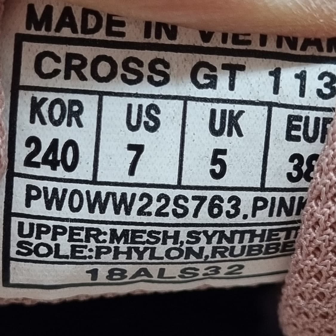 프로스펙스 여성 워킹화  240 상품이미지6