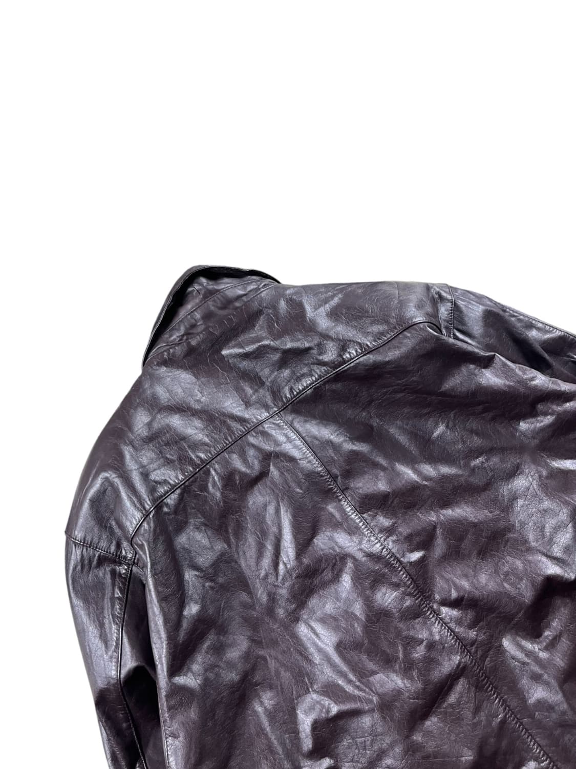 Vintage 소가죽 붐버자켓 상품이미지4