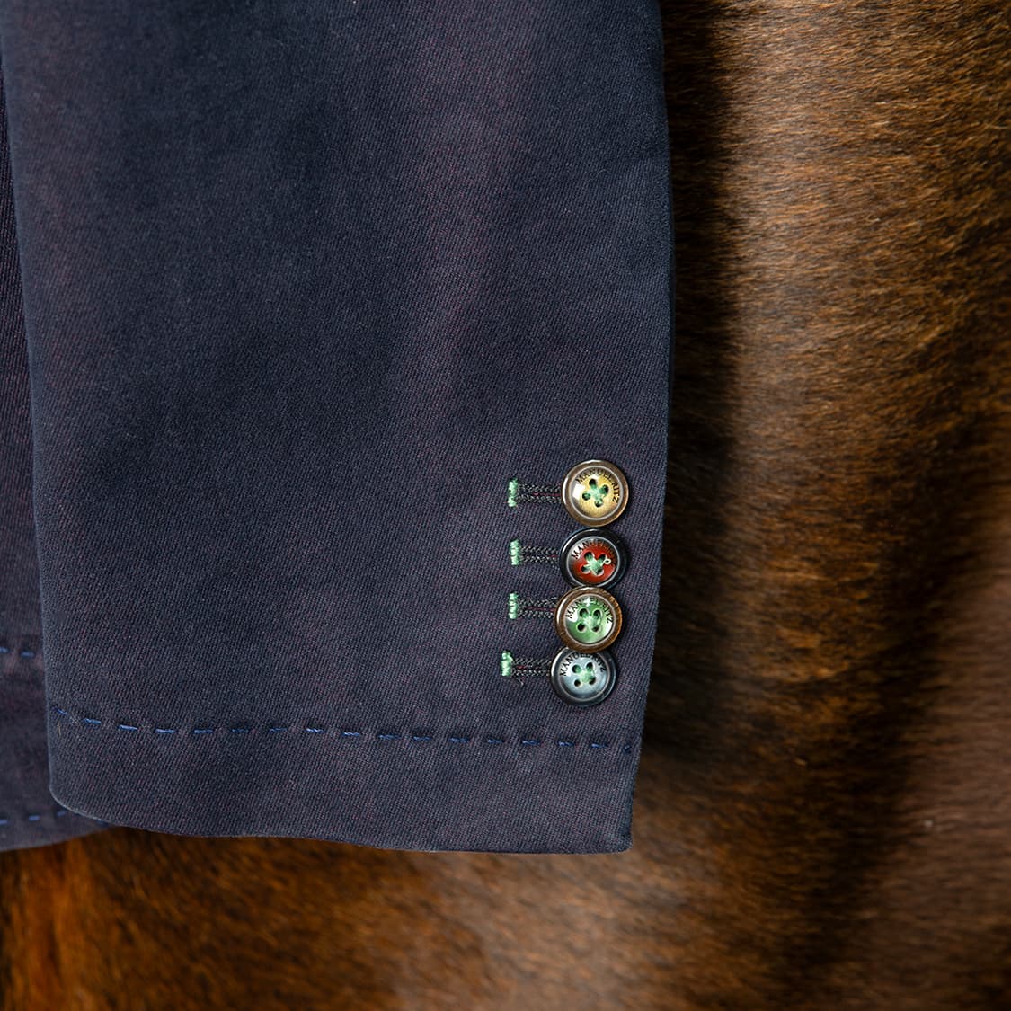 [103] 마뉴엘 리츠 코튼트윌 블레이져  상품이미지5