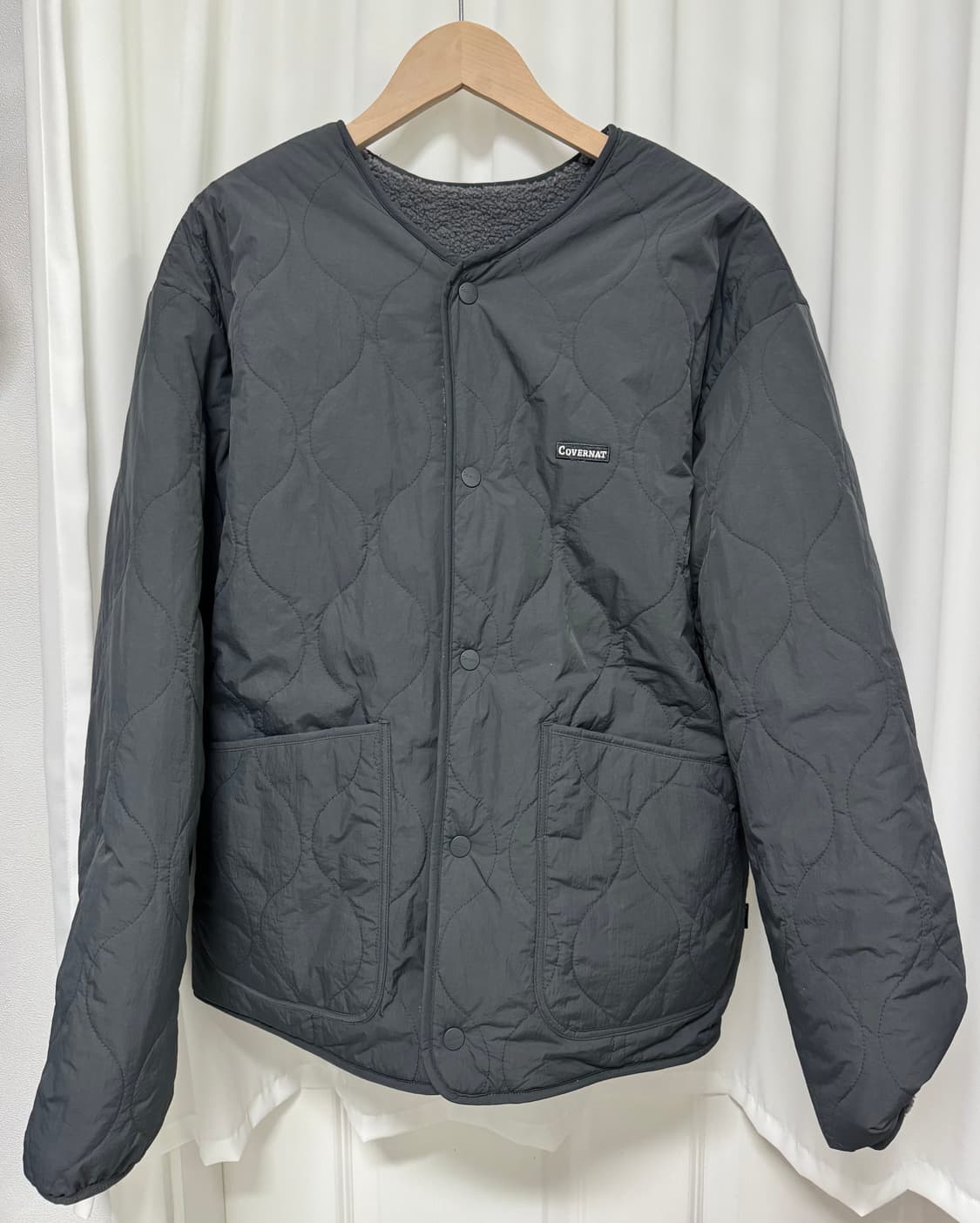 커버낫 리버시블 점퍼  상품이미지8