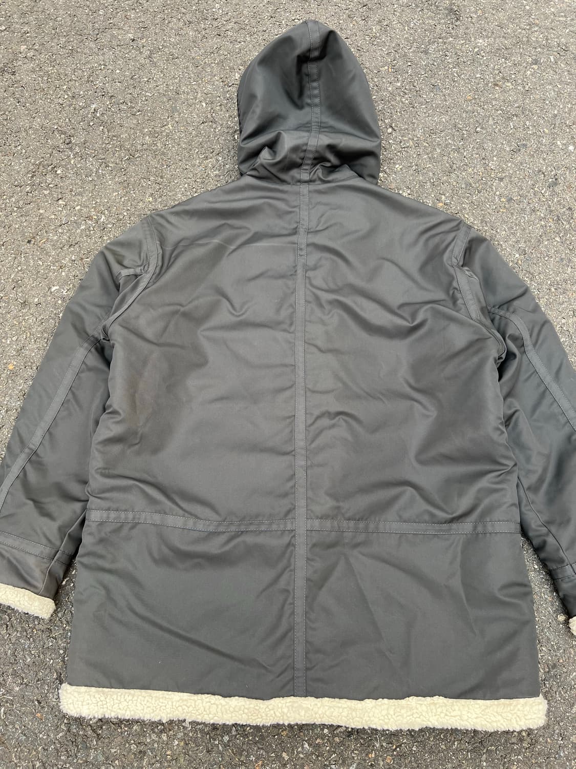 90's GOODENOUGH 굿이너프 후지와라히로시 B-7자켓 상품이미지8