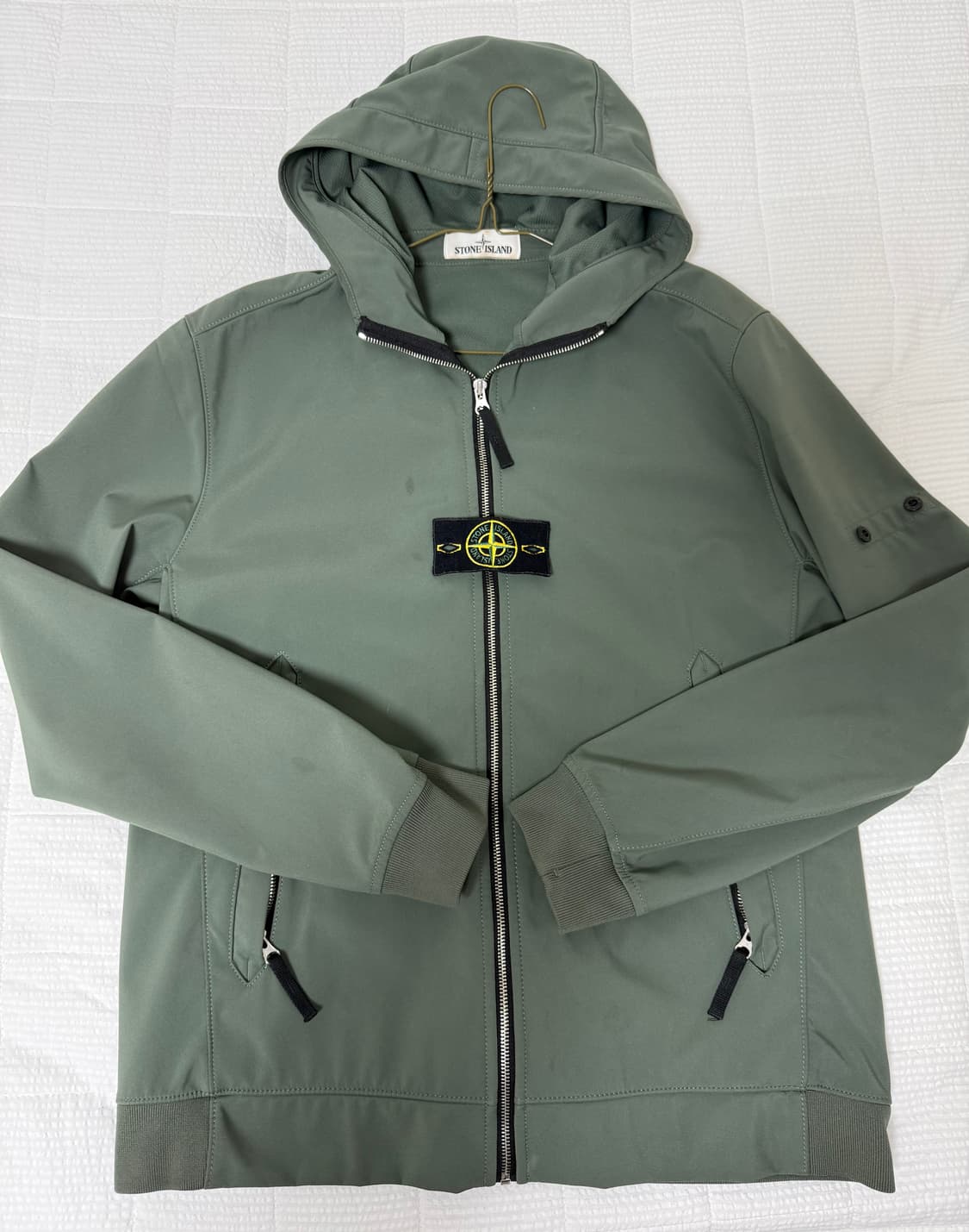 스톤아일랜드 소프트쉘 xl 상품이미지1