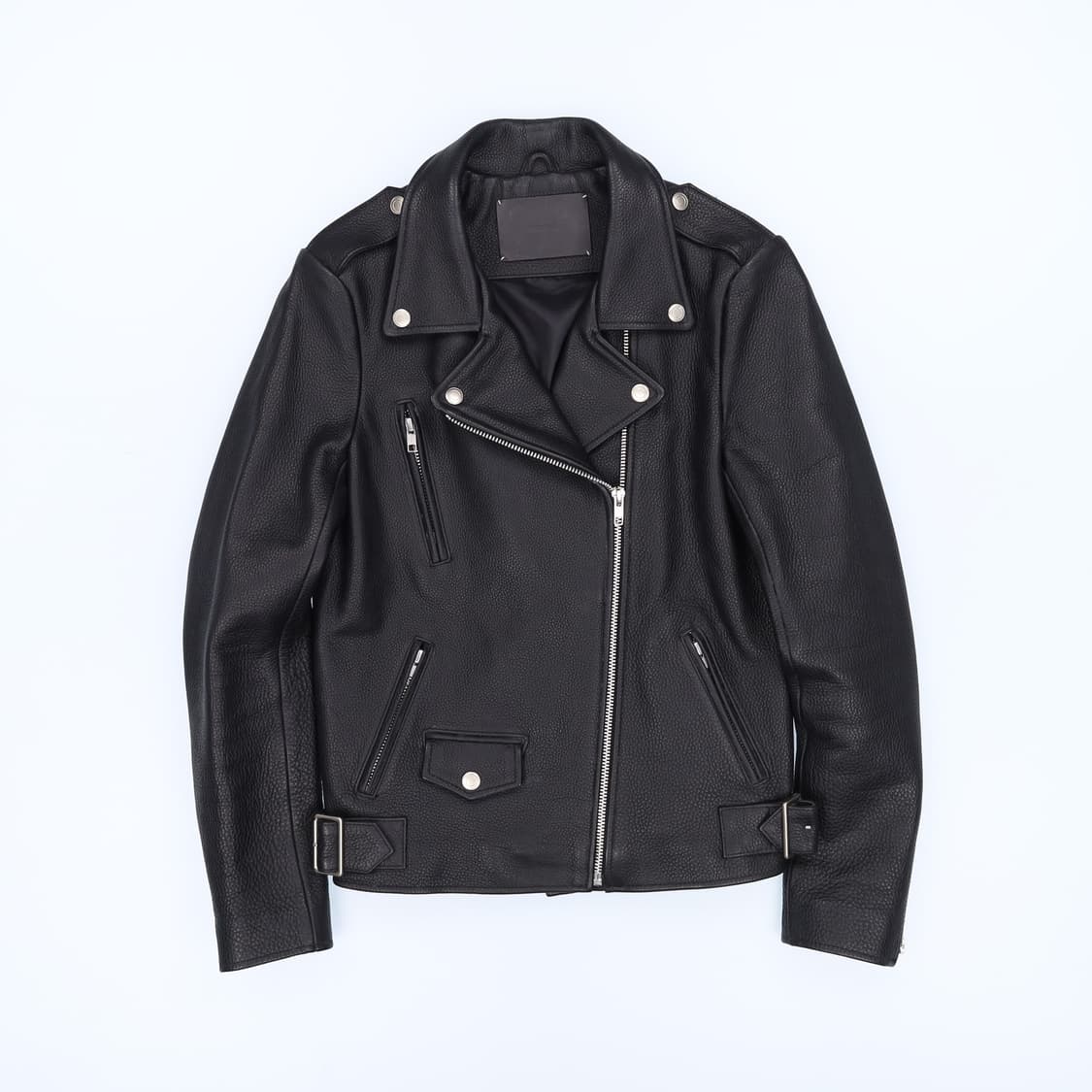 L 비바스튜디오 여성 싱글 라이더 가죽 자켓 4166 상품이미지1