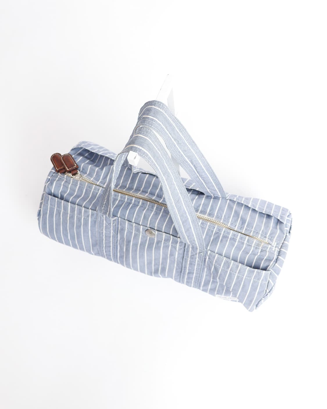 [PORTER] 스트라이프 코튼 더플 토트백 상품이미지8