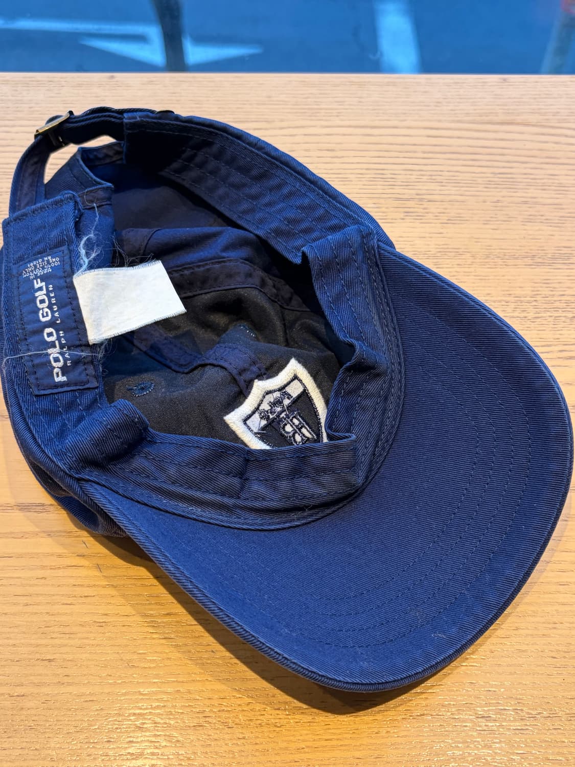 90s 올드 POLO 폴로 랄프로렌 골프 빈티지 볼캡 상품이미지5