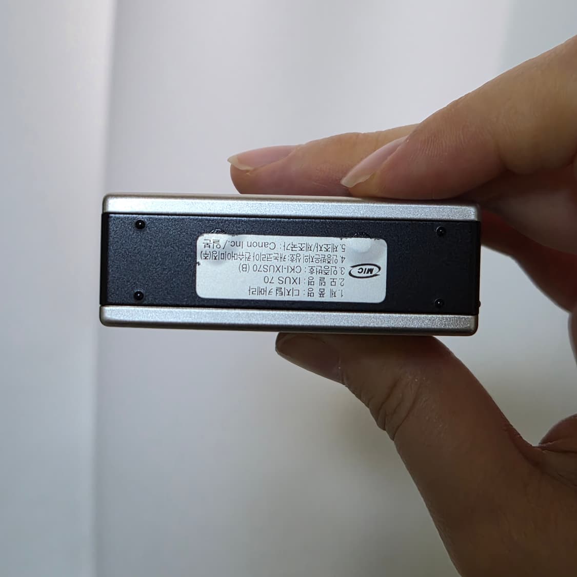 캐논ixus70/ixy60 익서스70 (풀박스/작례o) 상품이미지6