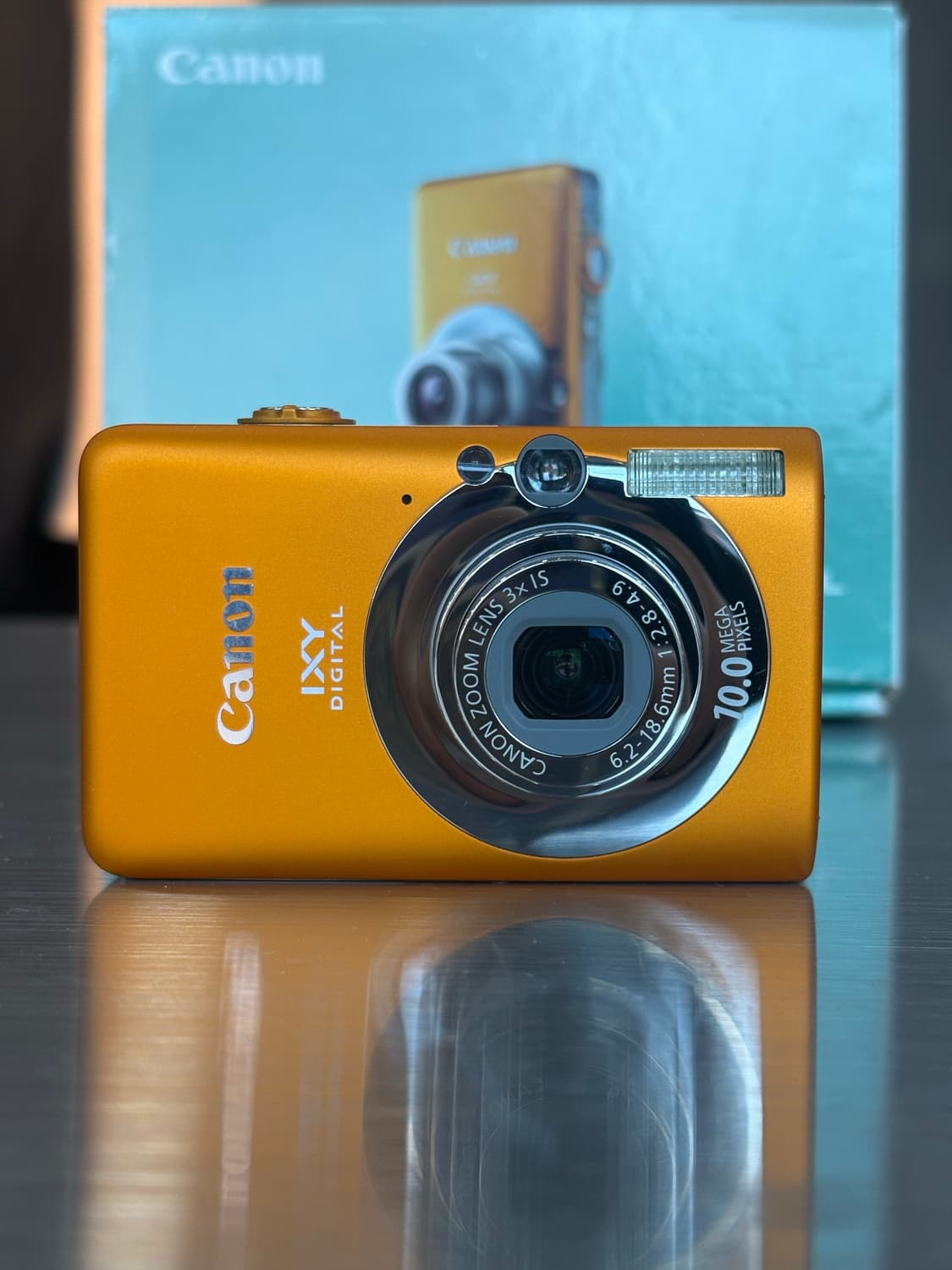 풀박/민트급/날짜)캐논 ixy digital 110is 오렌지 빈티지디카 상품이미지1