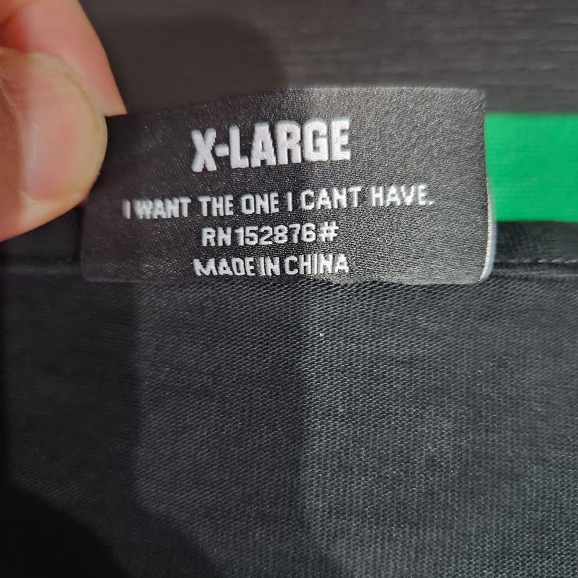 [남XL]플레져 블랙 라운드 티셔츠[Y62-055] 상품이미지7