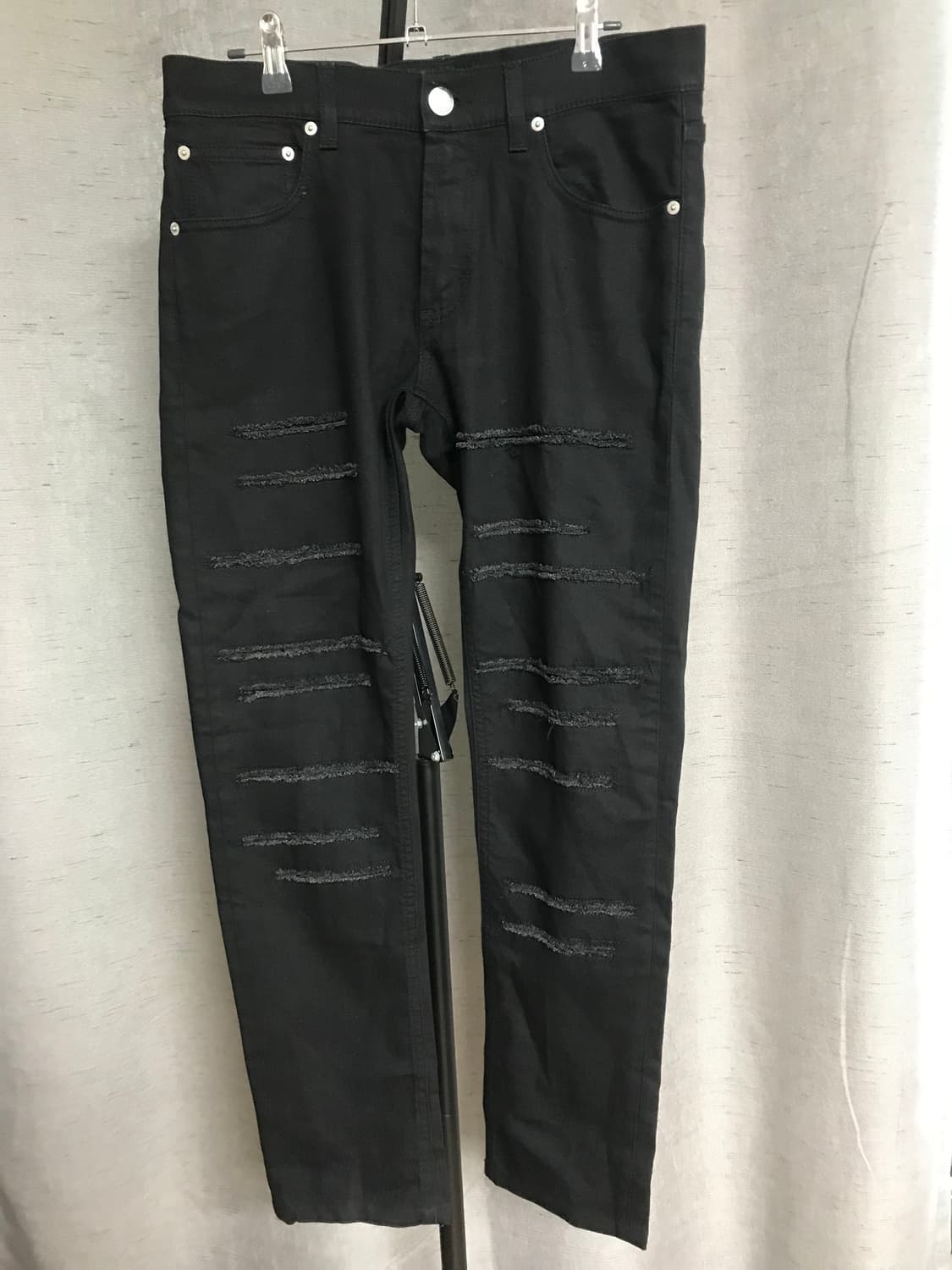 알렉산더맥퀸 블랙 데님 31사이즈(48) 상품이미지1