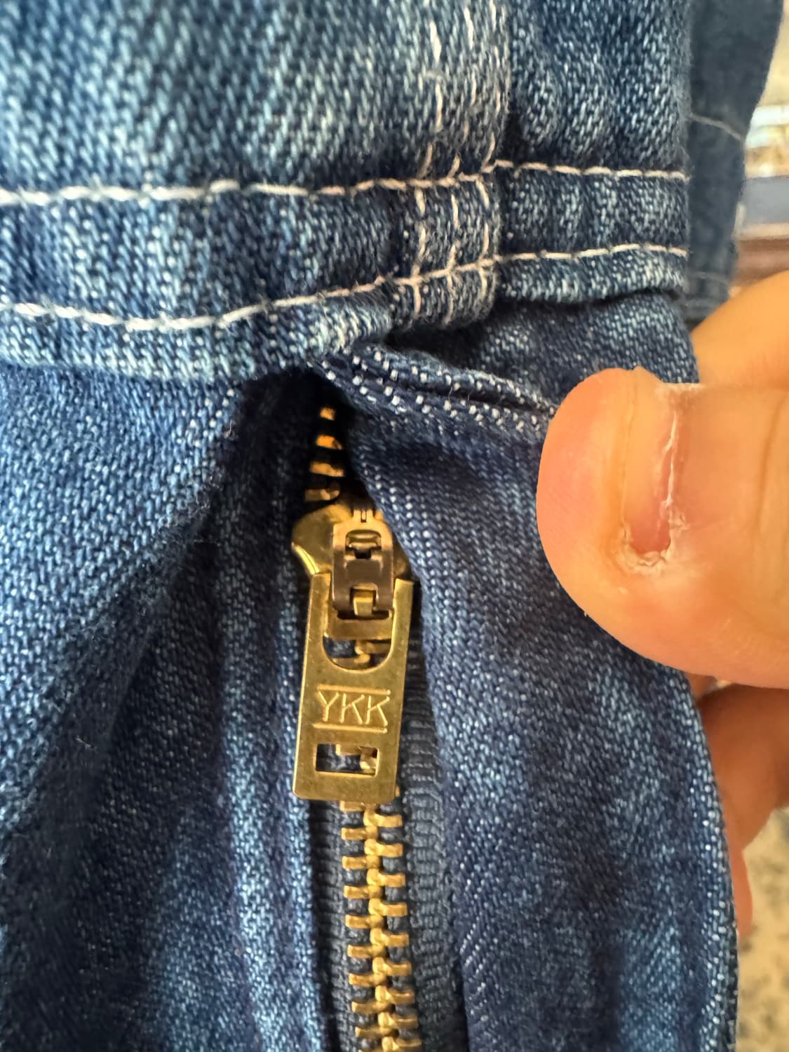 칼하트 오버롤 멜빵 데님 40x32 상품이미지5