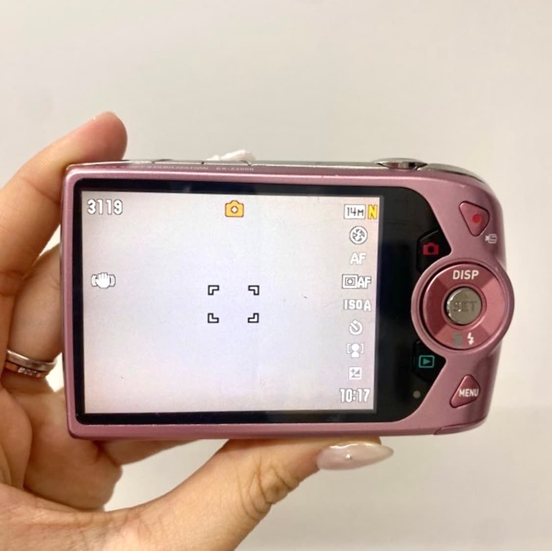 레드벨벳 조이디카💖✨ 카시오 엑슬림 ex-z2000 핑크 상품이미지8