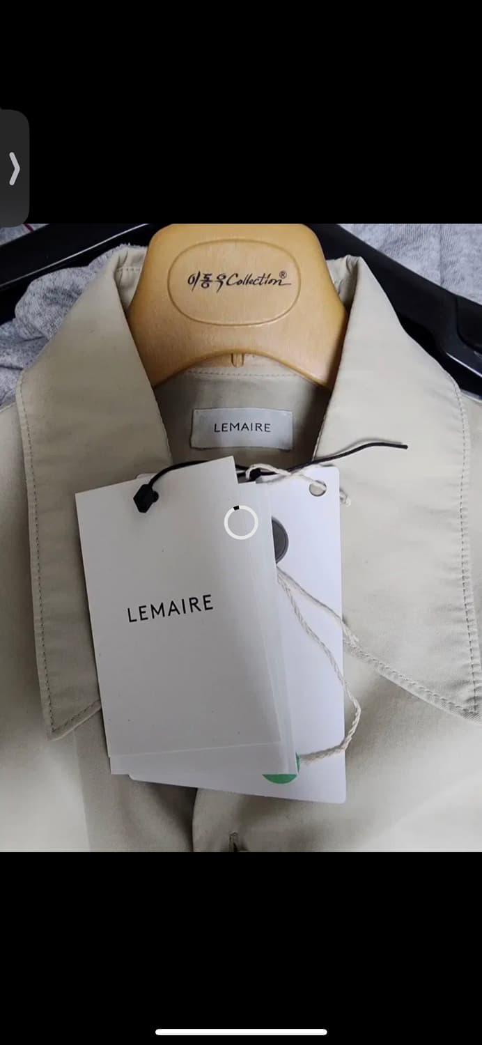 르메르 22fw 웨스턴 오버핏 셔츠 밀리터리 포켓  XL 상품이미지10