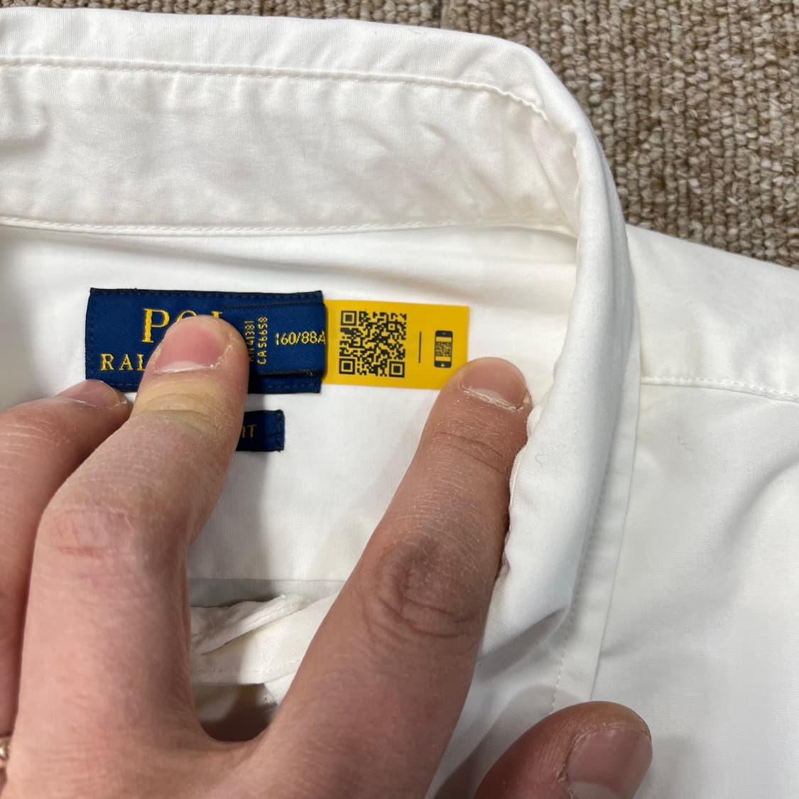  신형 폴로 랄프로렌 셔츠 상품이미지5