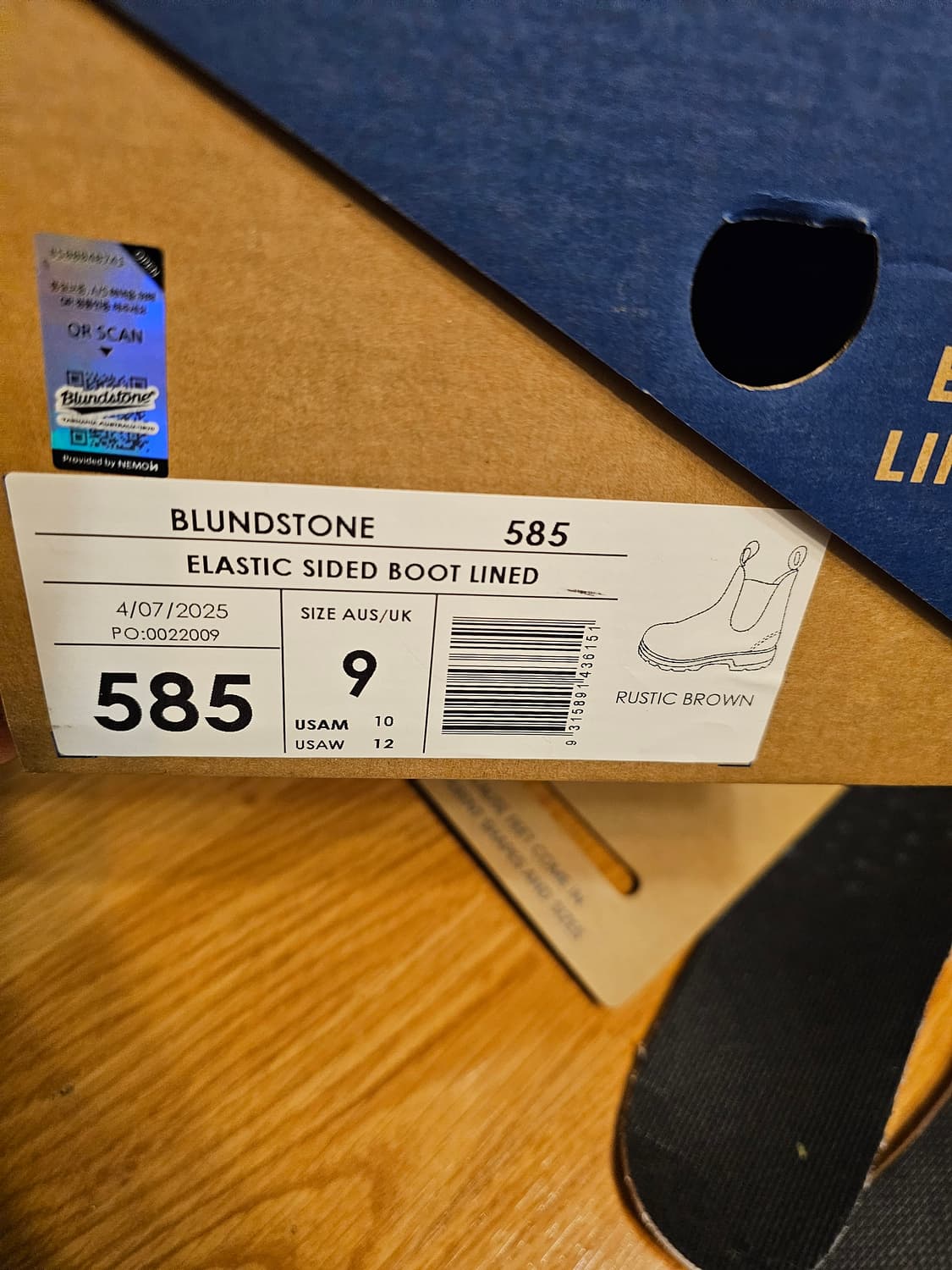 블런드스톤 585 (Rustic Brown) 판매합니다 상품이미지6