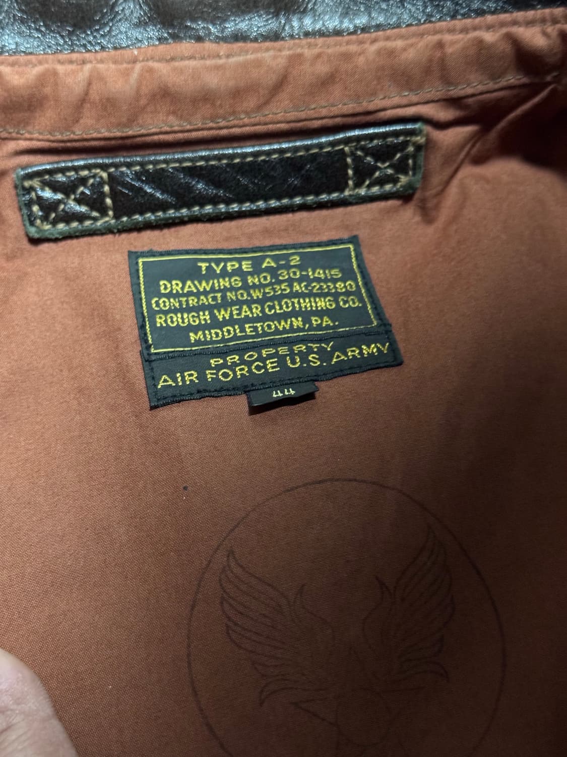 아카펠라 클로딩 A2(소가죽) 씰브라운 상품이미지8