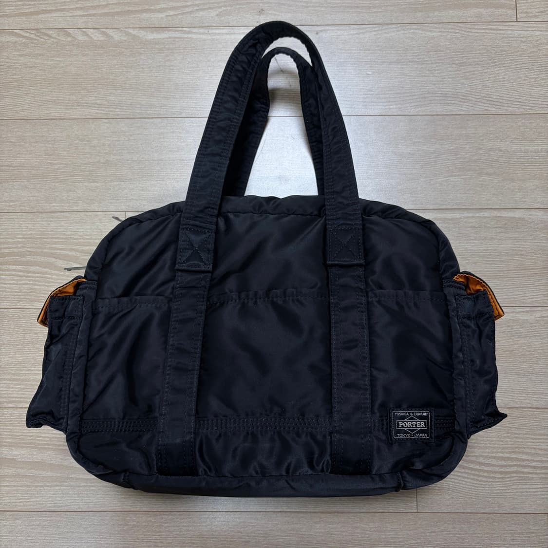 요시다포터 porter 보스턴 더플백 S 블랙 상품이미지1