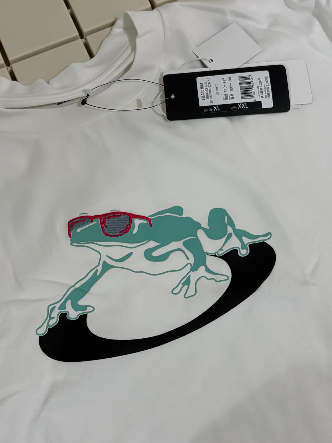 오클리 개구리 티 상품이미지3