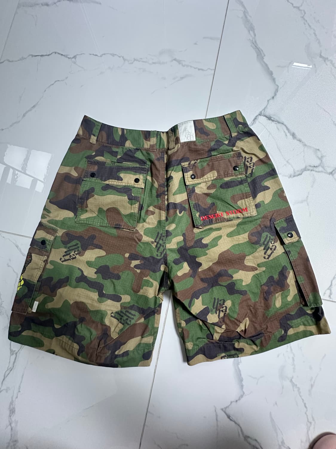 페치 선데이 Desert Storm 카모 반바지 상품이미지2