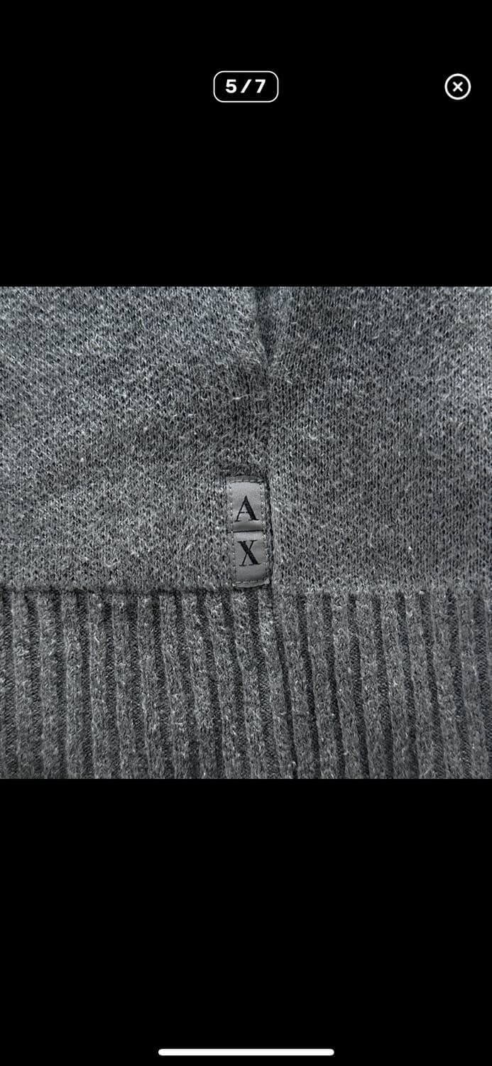 Armani Exchange hood zip up 상품이미지4