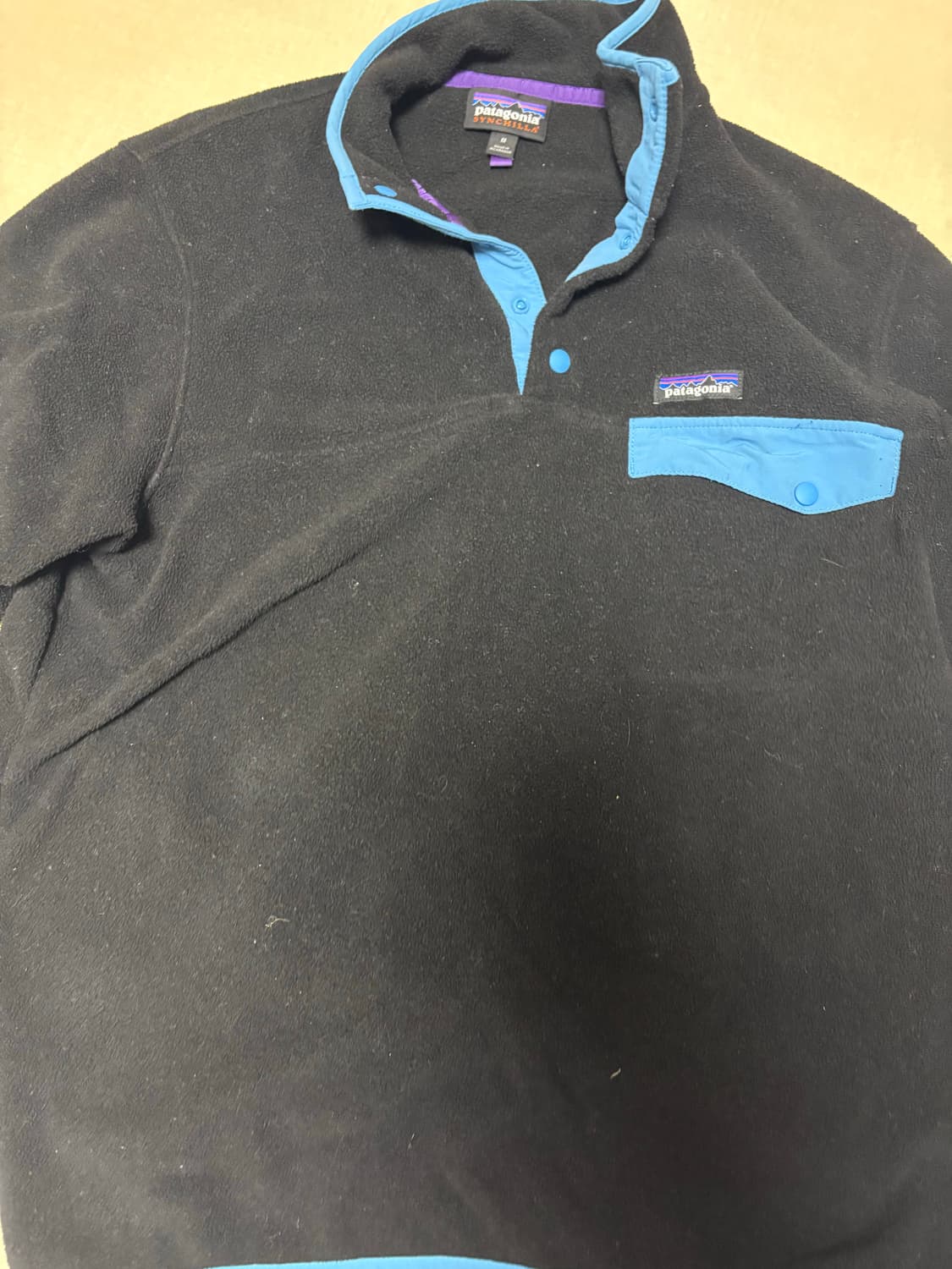 파타고니아 신칠라 풀오버 M 상품이미지5