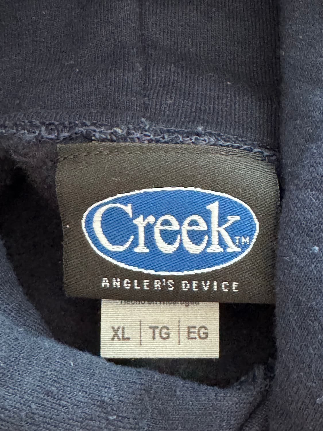 Creek Angler‘s Device Hoodie [XL] 상품이미지2
