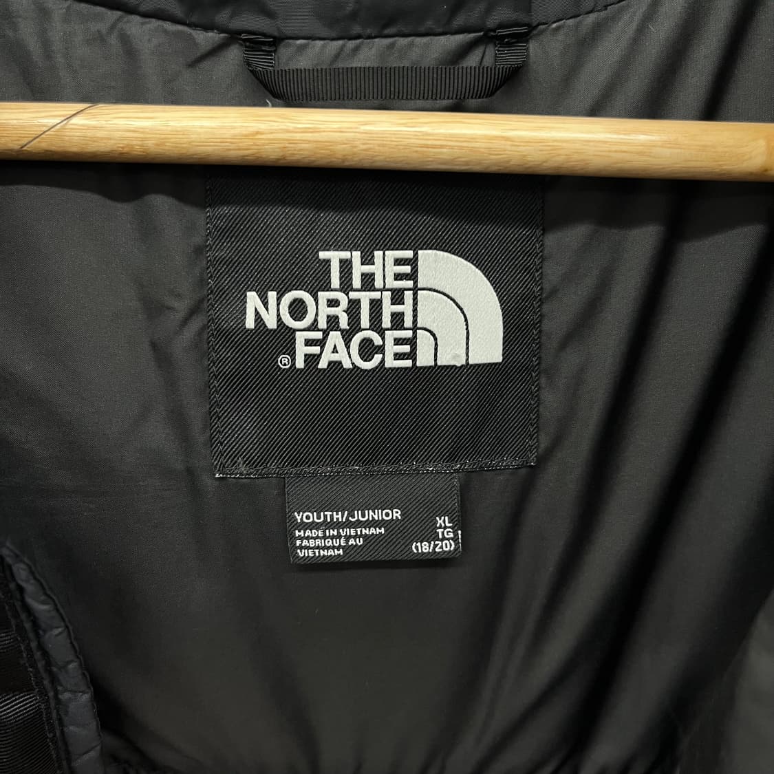 노스페이스 눕시 패딩 블루 / 블랙 남M 상품이미지4