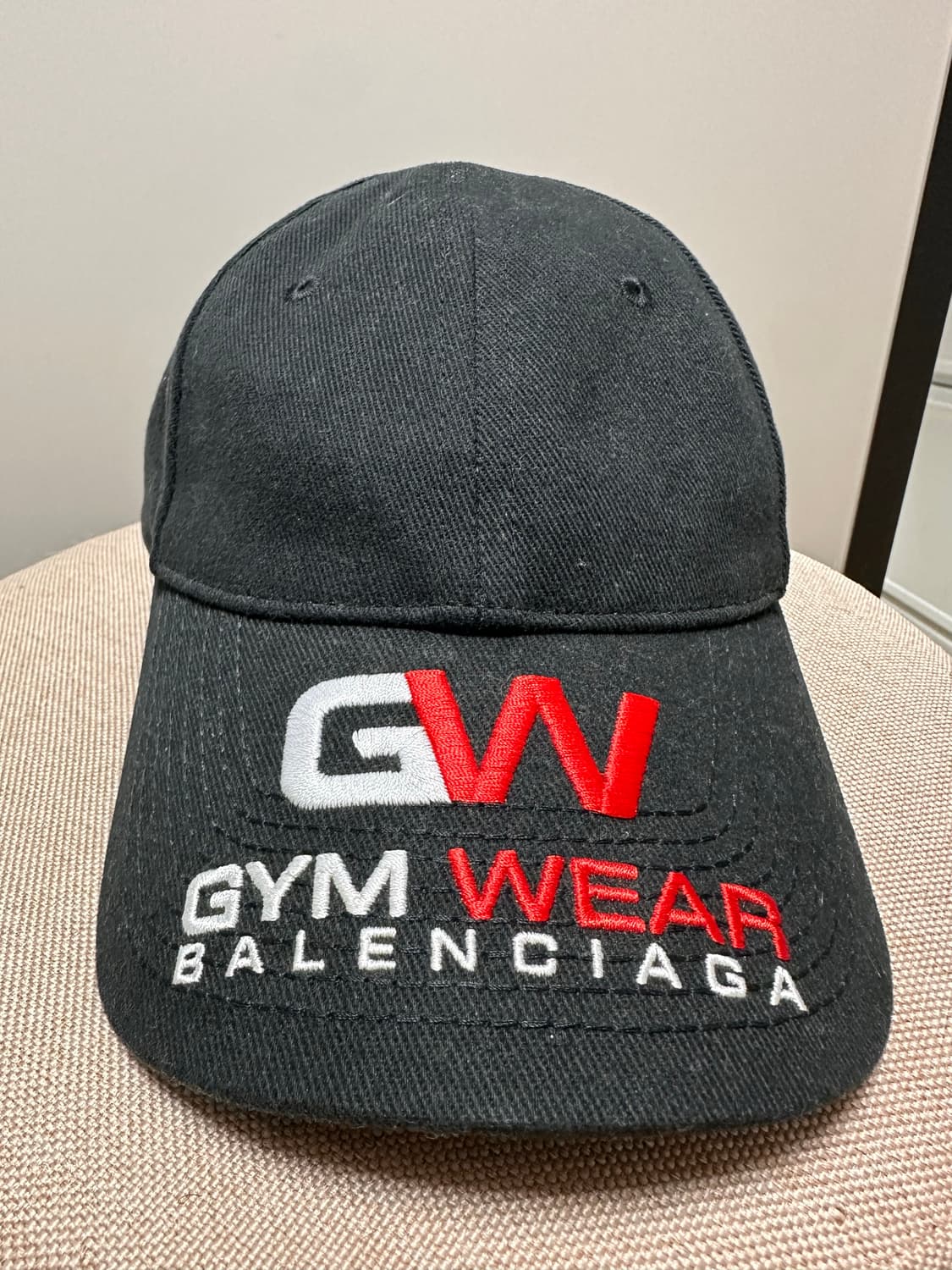 발렌시아가 GYM 캡모자 상품이미지2