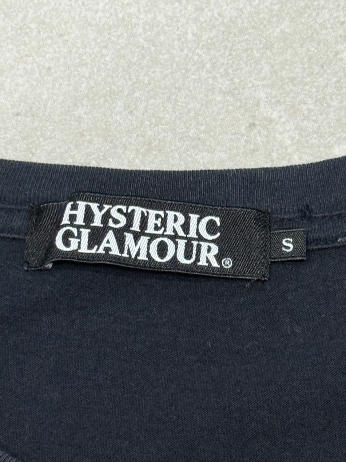 히스테릭 글래머 아카이브 악마 히스걸 롱슬리브 티셔츠 상품이미지3