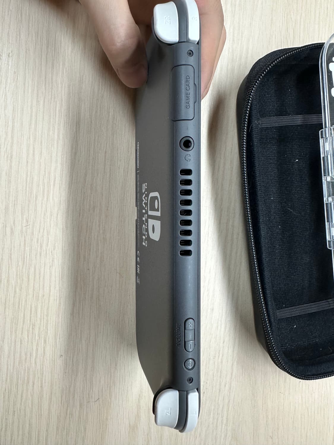 닌텐도 스위치 라이트 그레이 +모여라 동물의 숲 상품이미지5