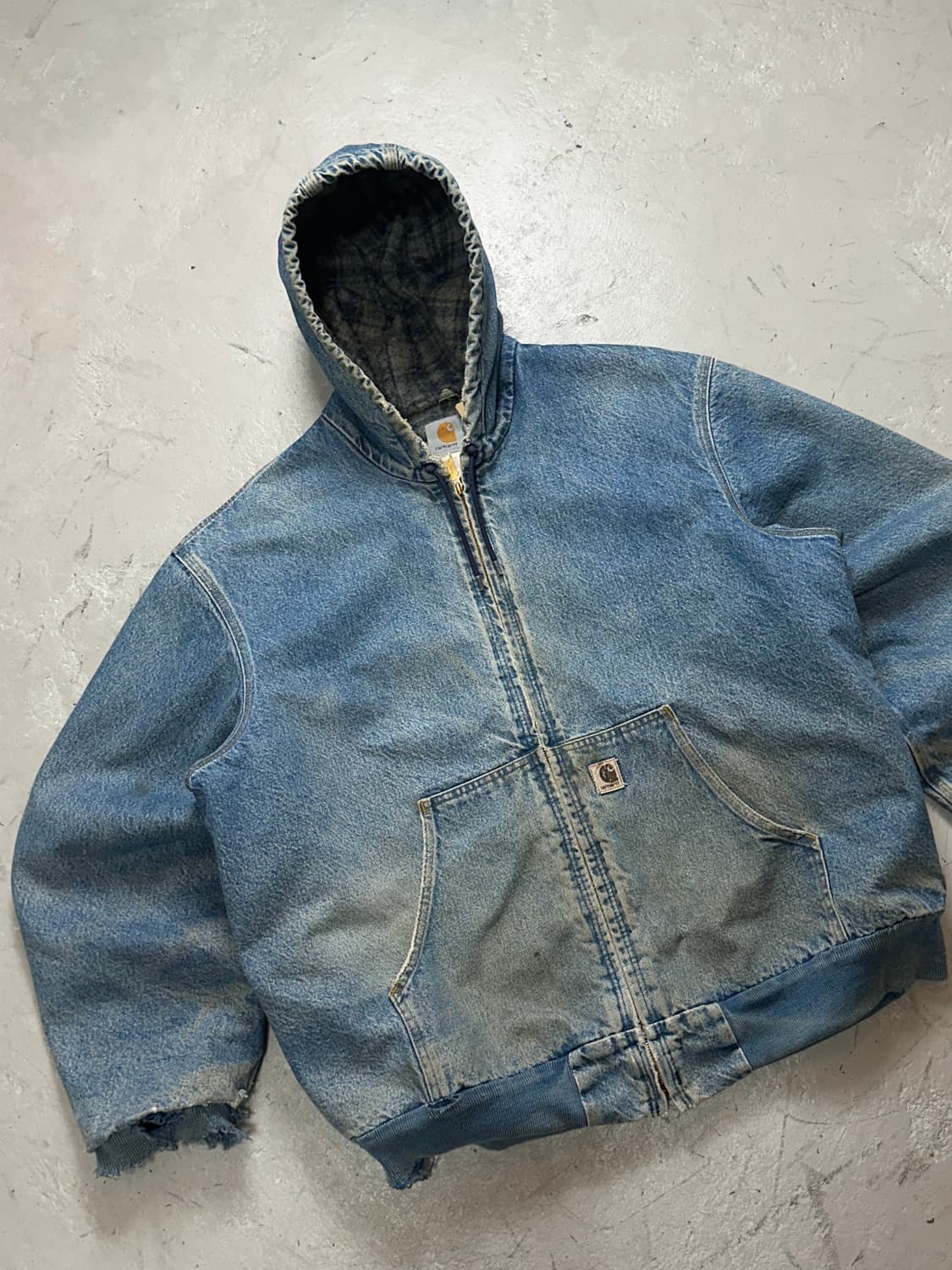 00's OG 칼하트 J139 DST 칼하트 액티브 데님 상품이미지6