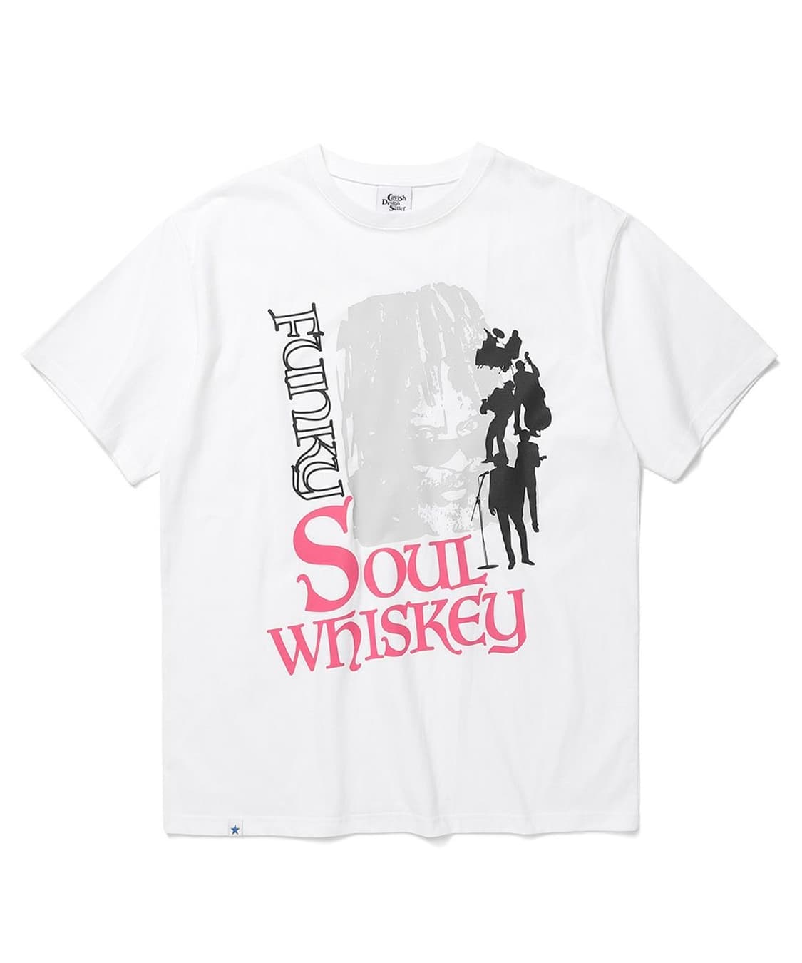 카비시 CAVISH 위스키 화이트 티셔츠 XL 상품이미지1