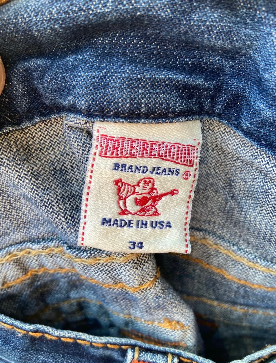 True Religion Rainbow Billy Flaired Jean 상품이미지7