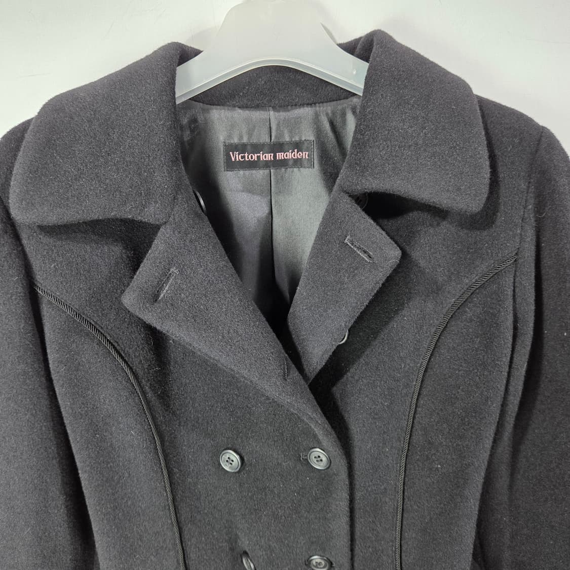 [Victorian maiden] 빅토리아메이든 고딕 플레어코트 상품이미지3