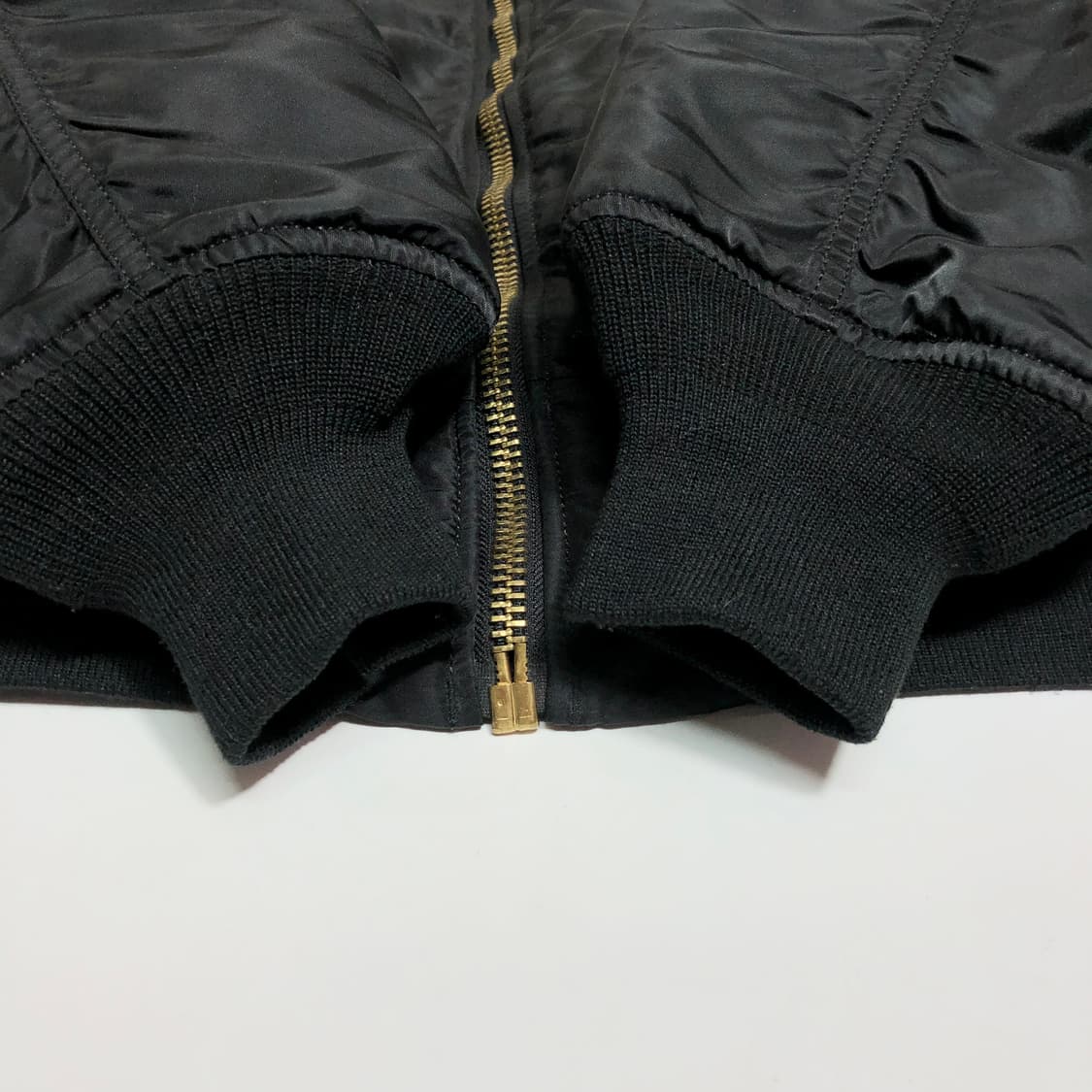 알파인더스트리 MA-1 항공점퍼 M 상품이미지8