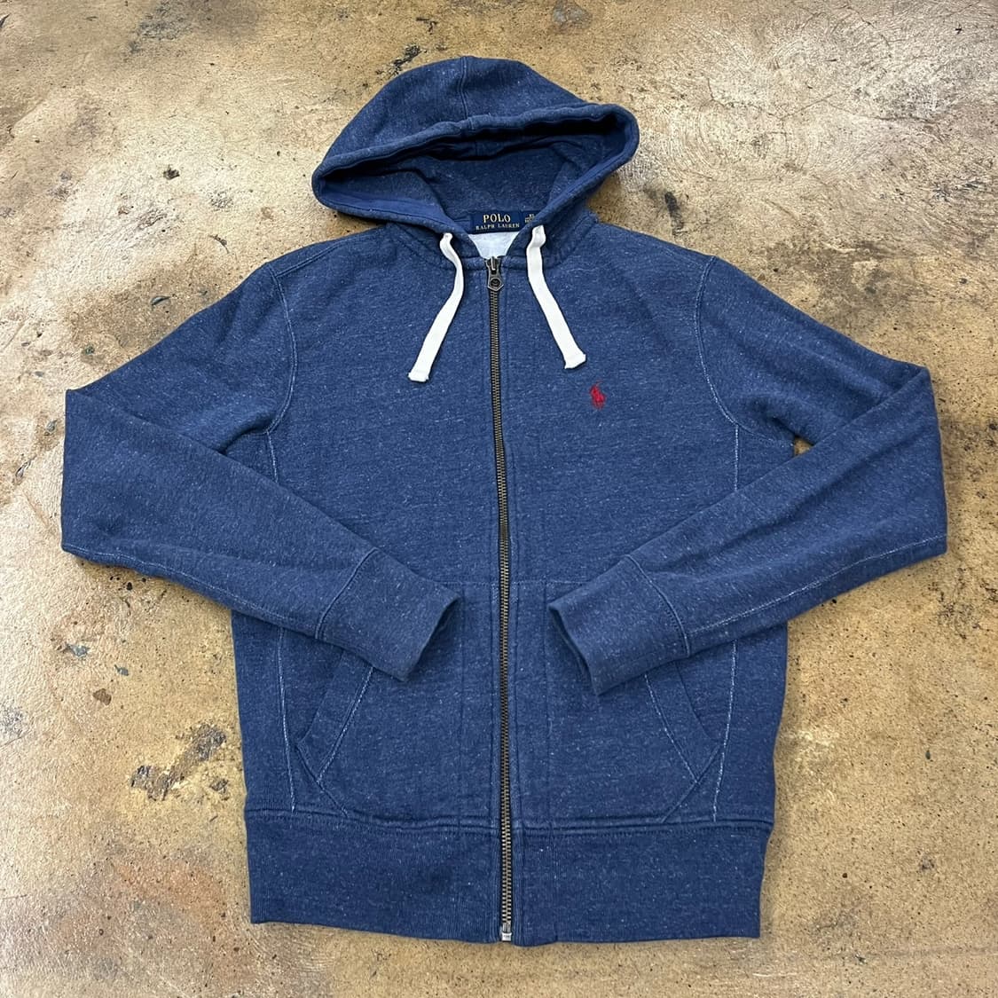 폴로 랄프로렌 데님st 블루 후드집업  상품이미지2