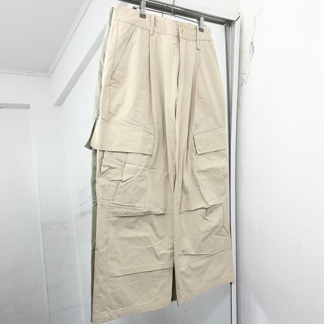 Yiyae 이예 립스탑 카고 팬츠 상품이미지4