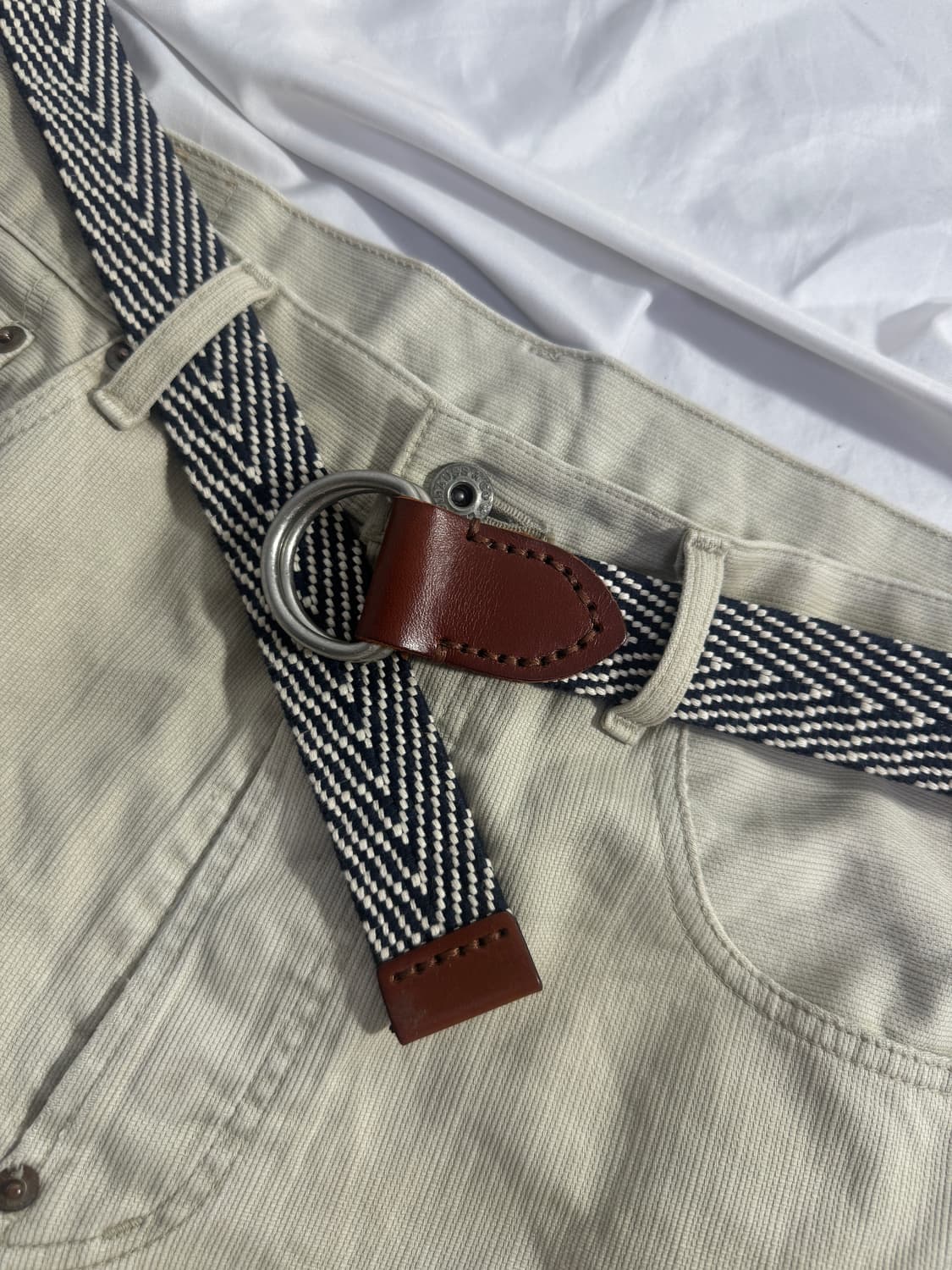 J crew 헤링본 웨빙 벨트 상품이미지4