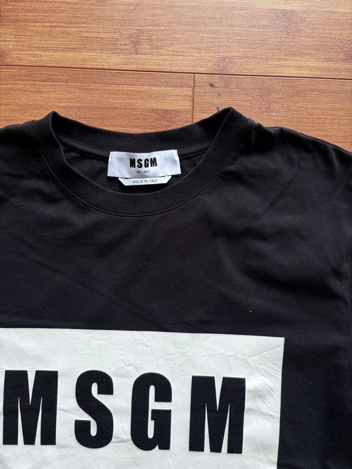 MSGM 로고티 상품이미지2