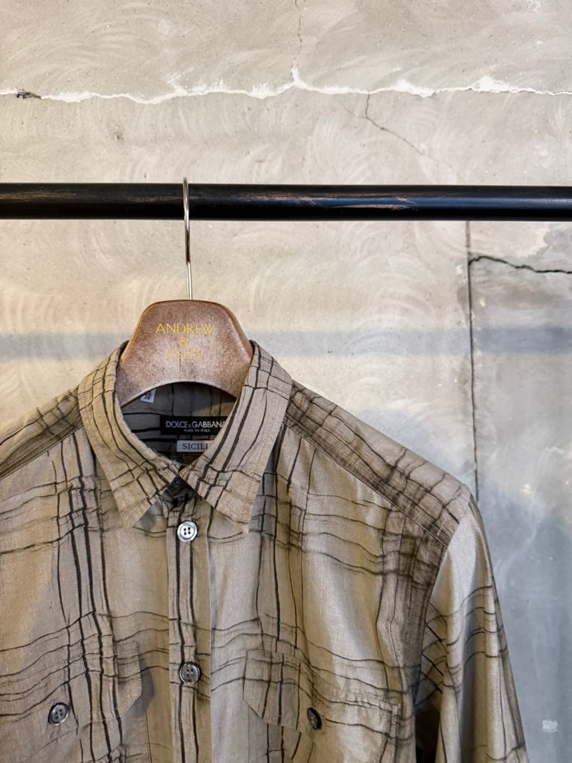 돌체앤가바나 드레스 셔츠 100 상품이미지3