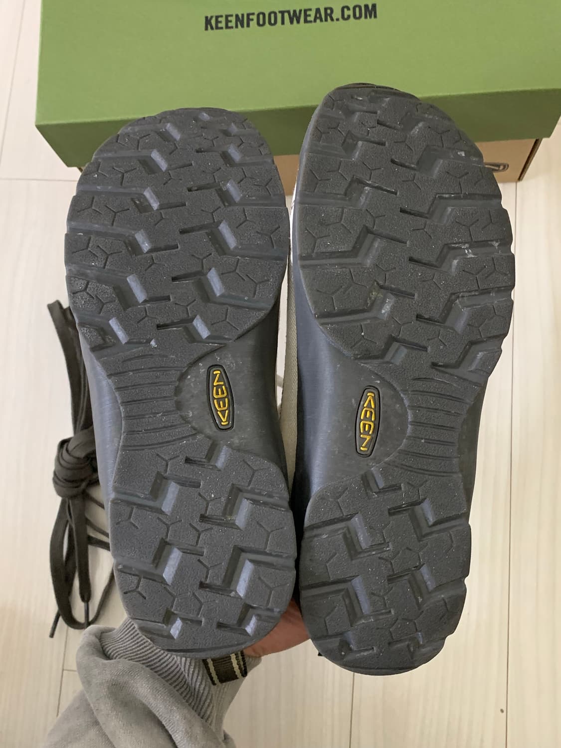 킨 KEEN 재스퍼 캔버스 240 풀박 상품이미지5