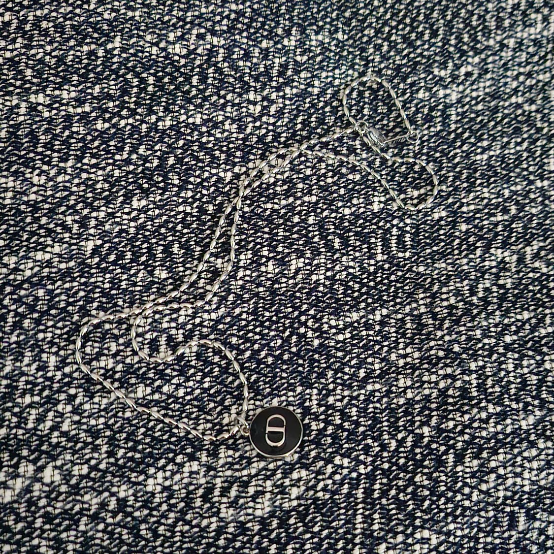 427 디올 빈티지 목걸이 / 정품 업사이클링 상품이미지3