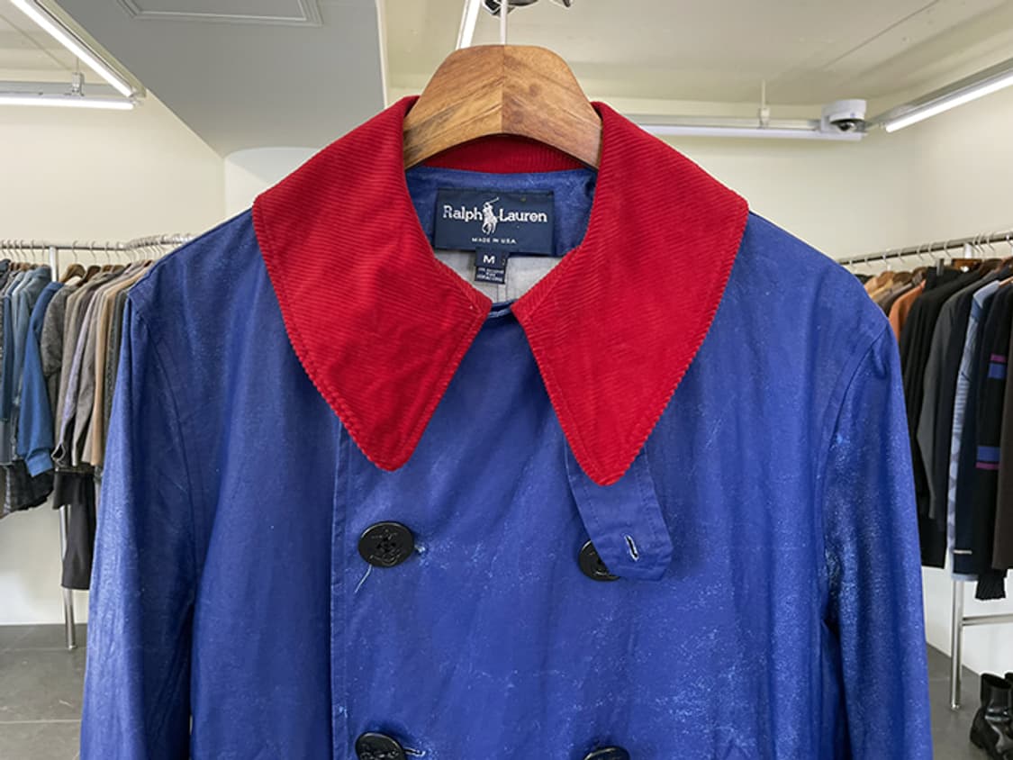 90'S RALPH LAUREN_ made in U.S.A (M) 상품이미지2