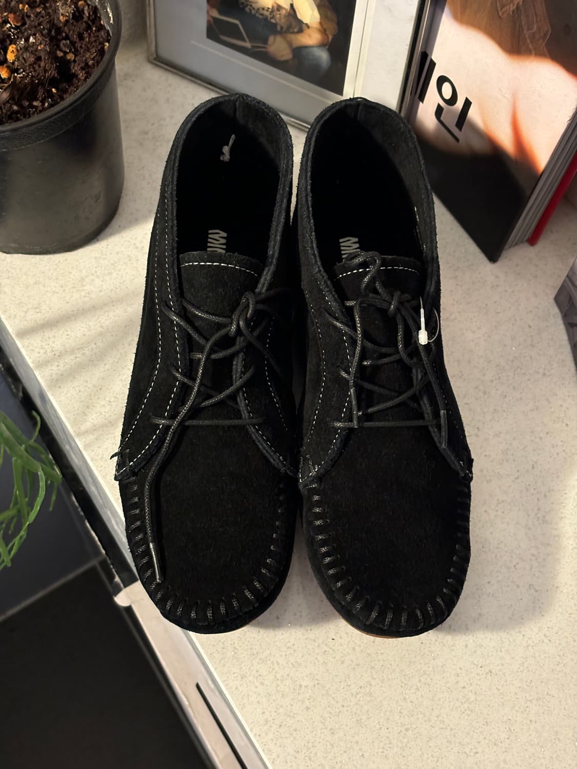 미네통카 스웨이드 처카부츠 상품이미지4