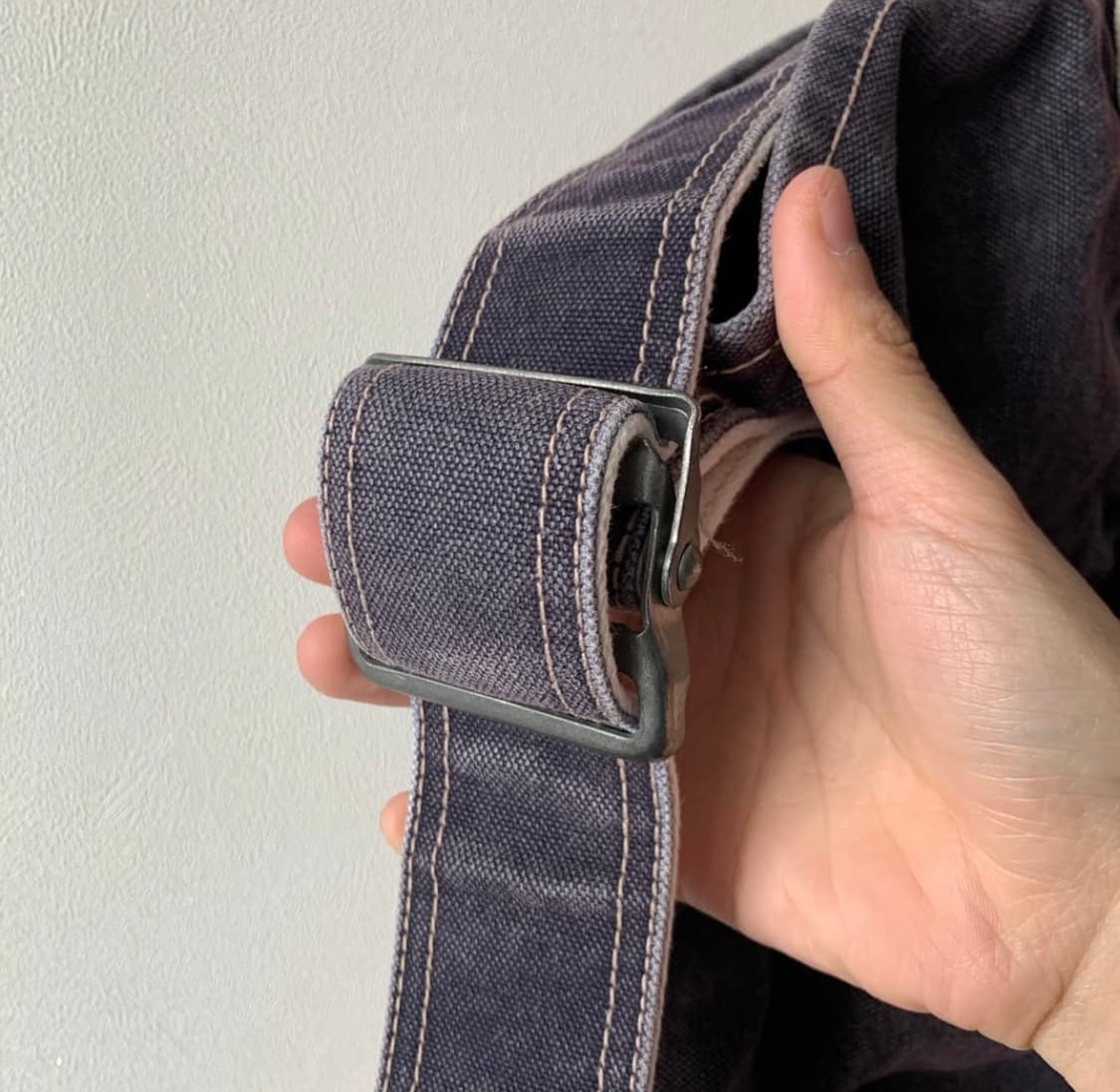 택포) Niceness 24ss L.Lesh navy red 판매 상품이미지6