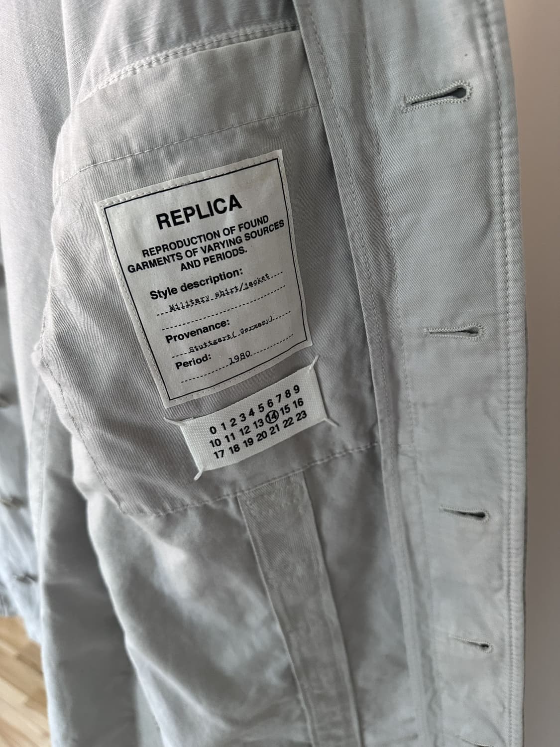Maison Martin Margiela Jacket 상품이미지3