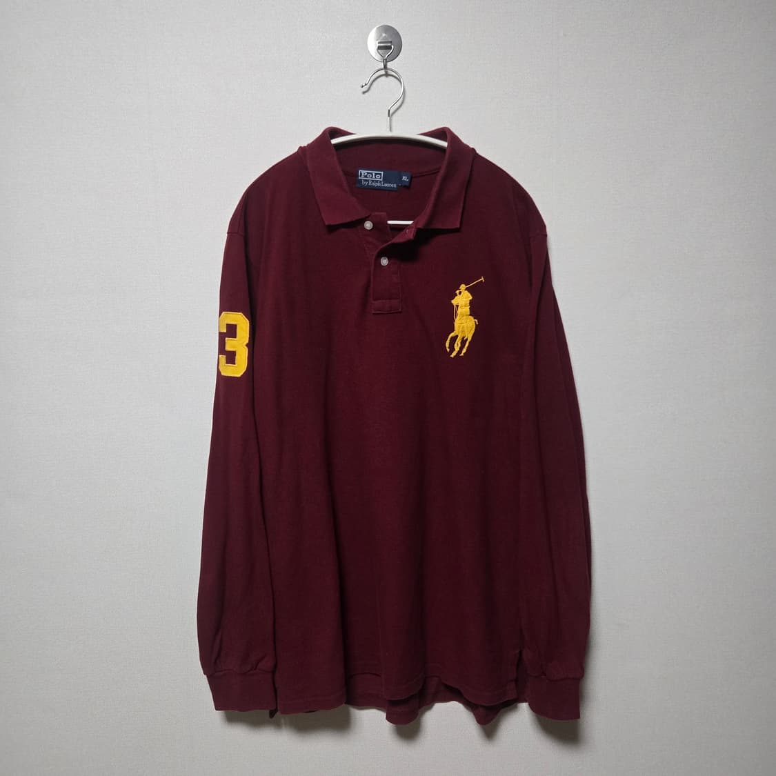 폴로랄프로렌 빅 포니 카라 티셔츠 / 남녀 공용 티셔츠 / 남성 티셔츠 상품이미지1