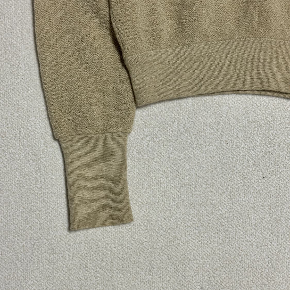 90s 라코스테 브이넥 울 니트 상품이미지4